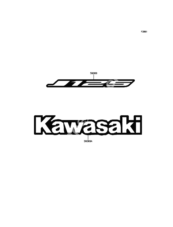 Decals(black)