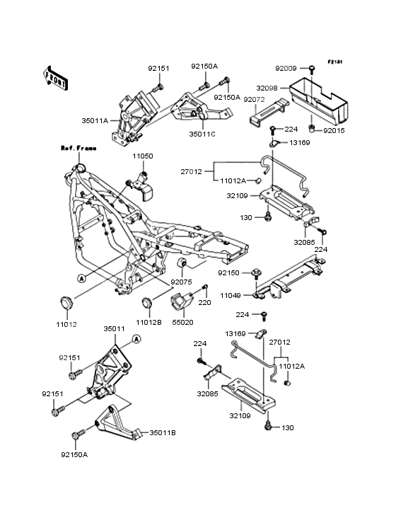 Frame fittings