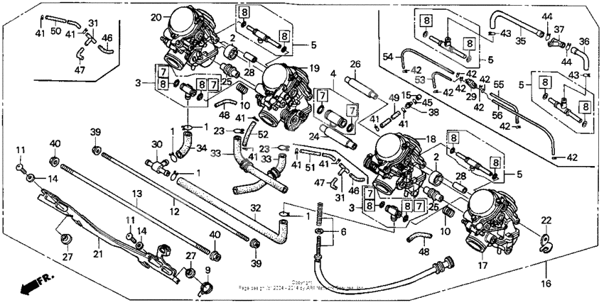 Carburetor assy.