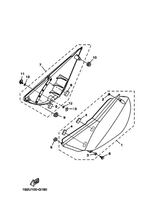 Боковая крышка