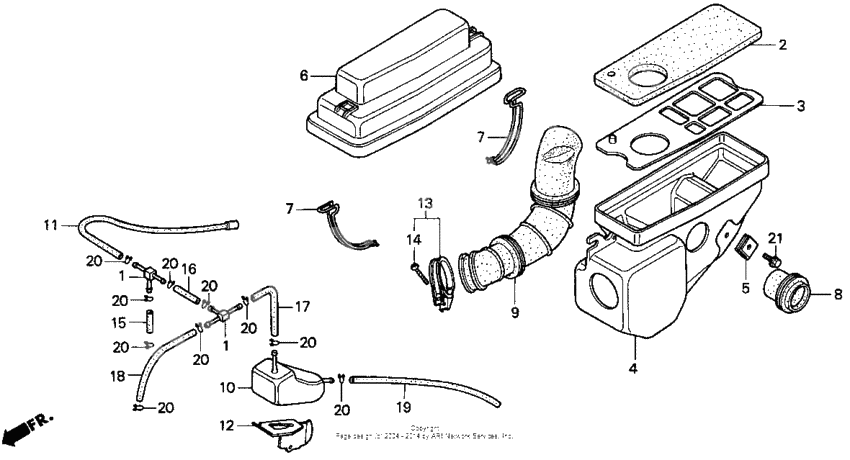 Воздушный фильтр