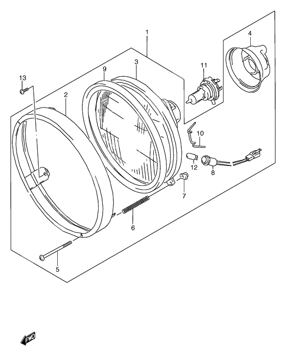 Headlamp              

                  E2, e24