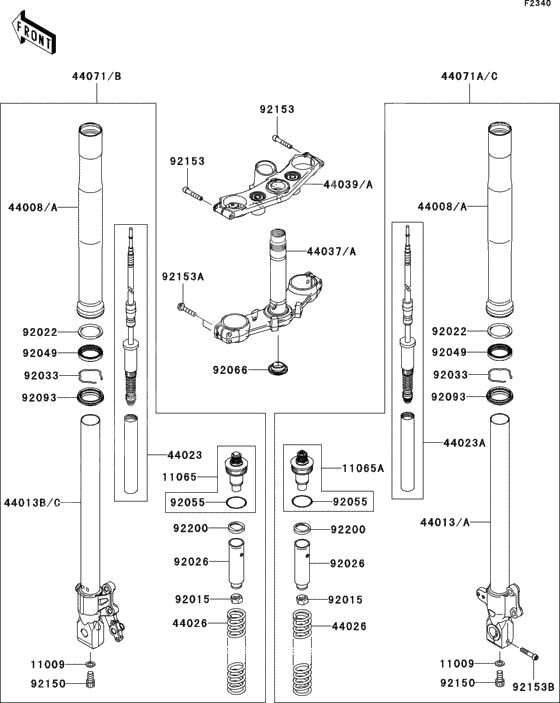 Front fork