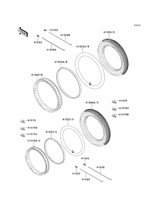 Wheels/tires