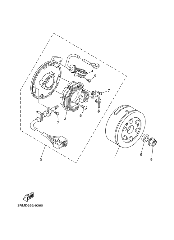 Lichtmaschine