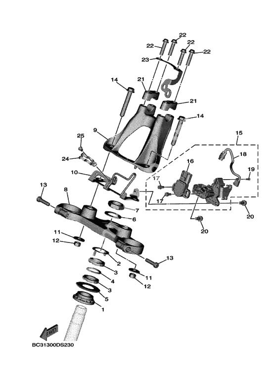 Рулевой механизм