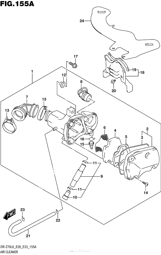 Воздушный фильтр