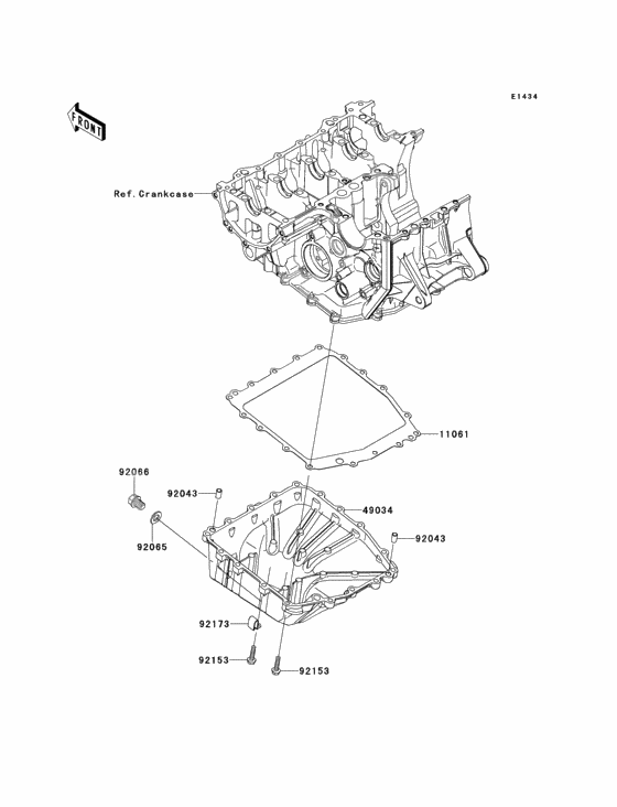 Oil pan