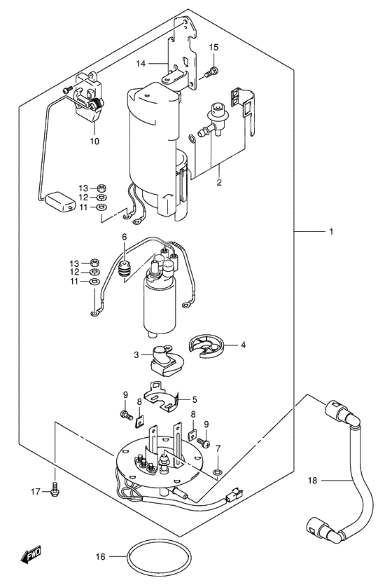 Pump assy              

                  Model k1/k2/k3