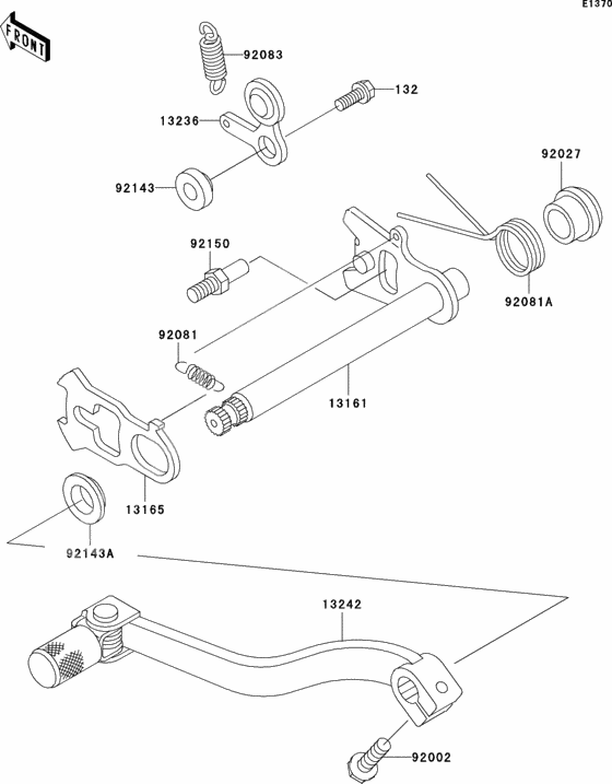 Gear change mechanism