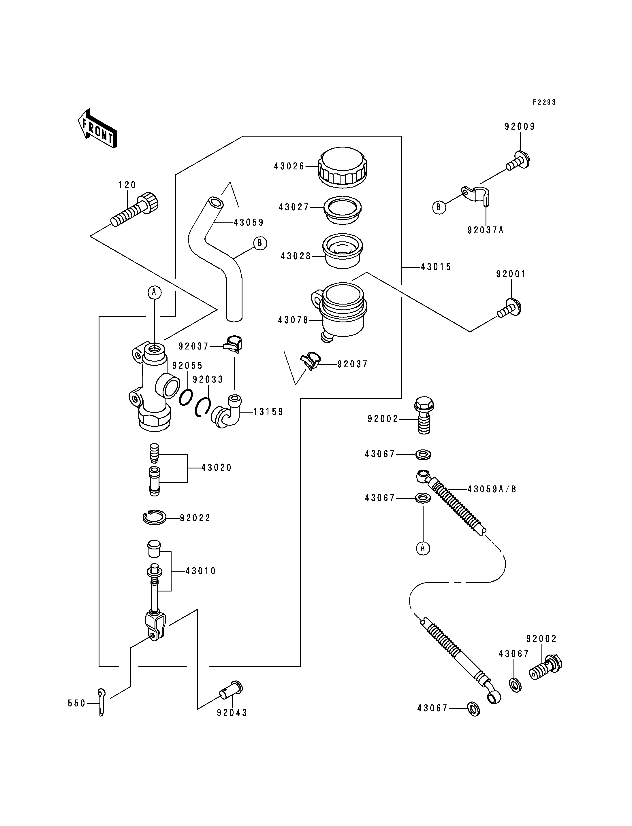 Rear Master Cylinder