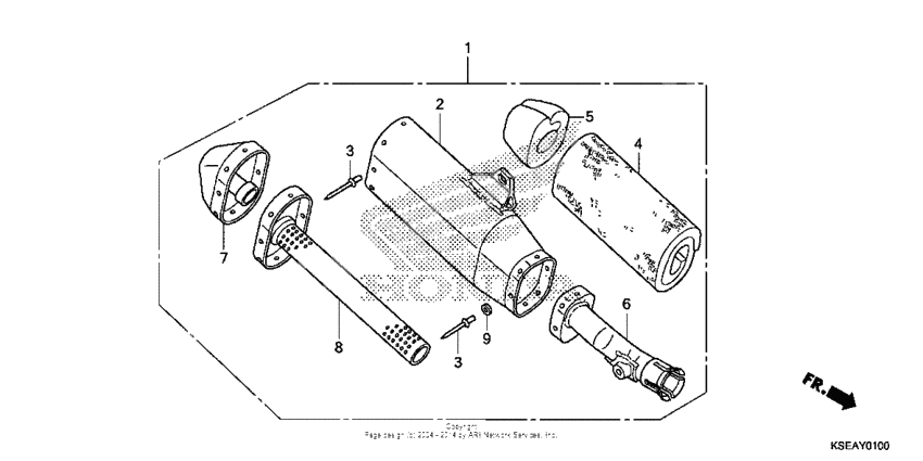 Muffler (ama regulation)