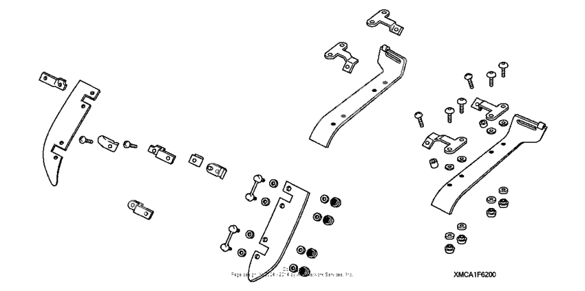 Fairing side air deflectors