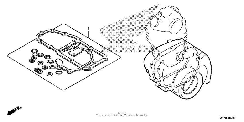 Gasket kit b