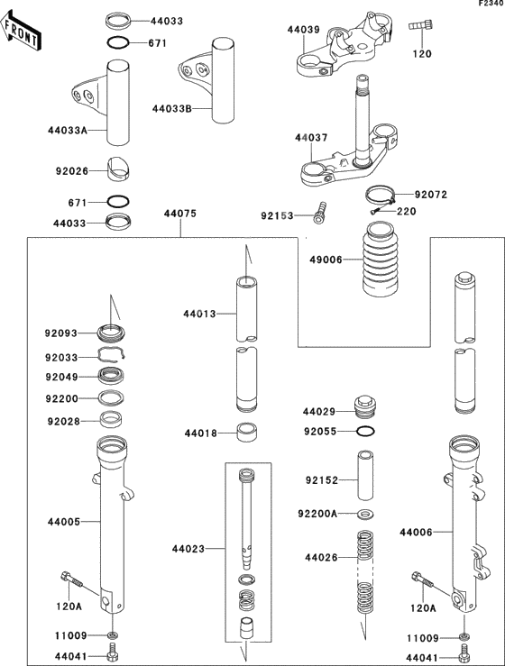 Front fork