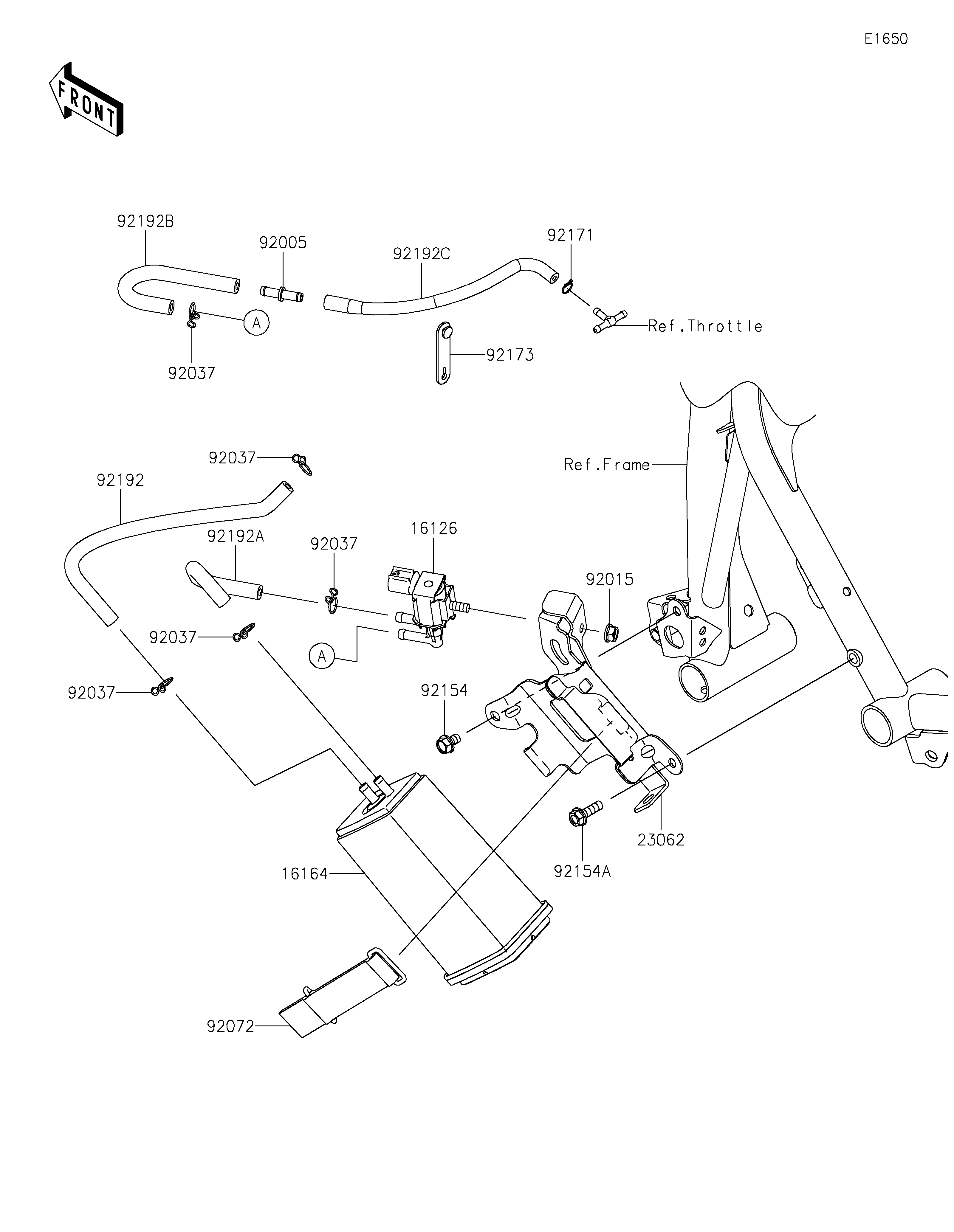 Fuel Evaporative System(CA)