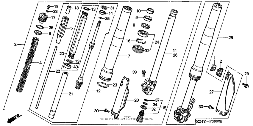 Front fork