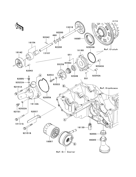 Oil pump