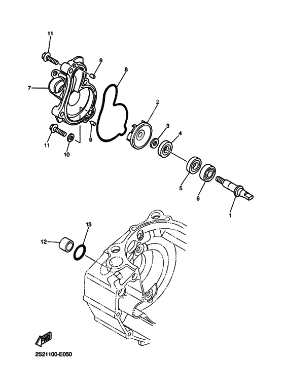 Водяной насос