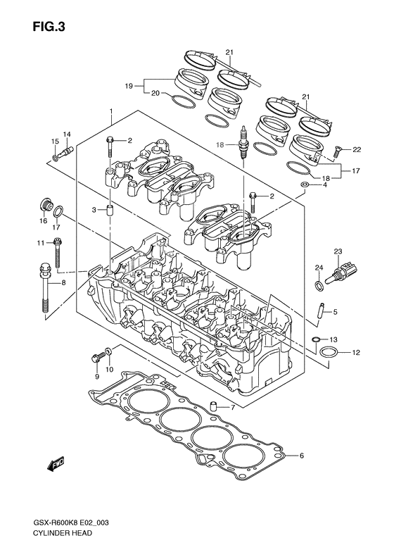 Cylinder head