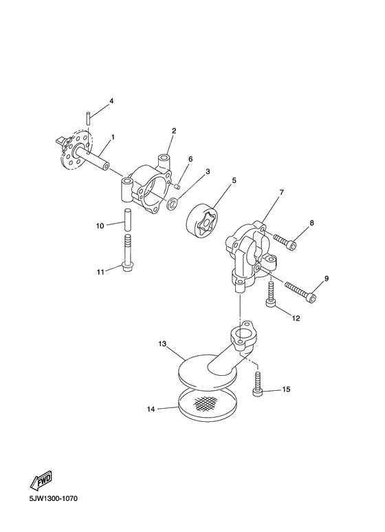 Oil pump              

                  MARIN GEAR