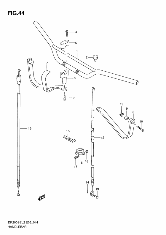 Handlebars              

                  Dr200sel2 e24