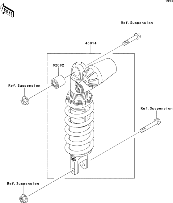 Shock absorber(s)