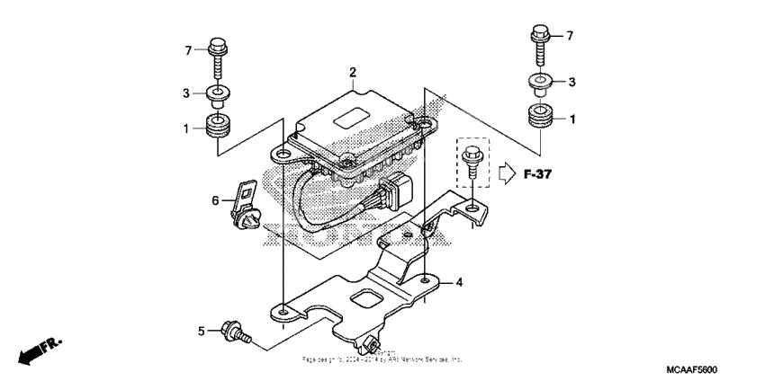 Tpms receiver unit