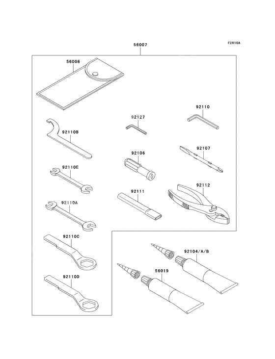 Owners tools(laf/las)