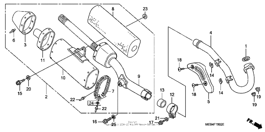 Muffler ('04-'05)