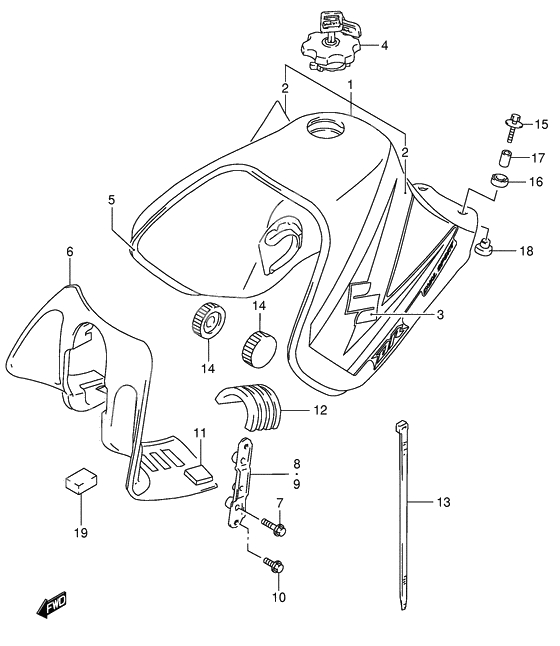 Tank fuel              

                  Model k5