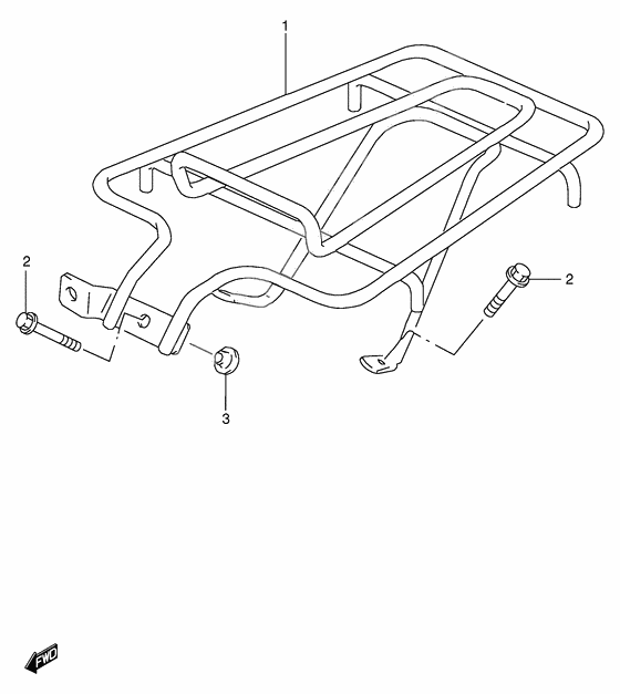 Rear carrier