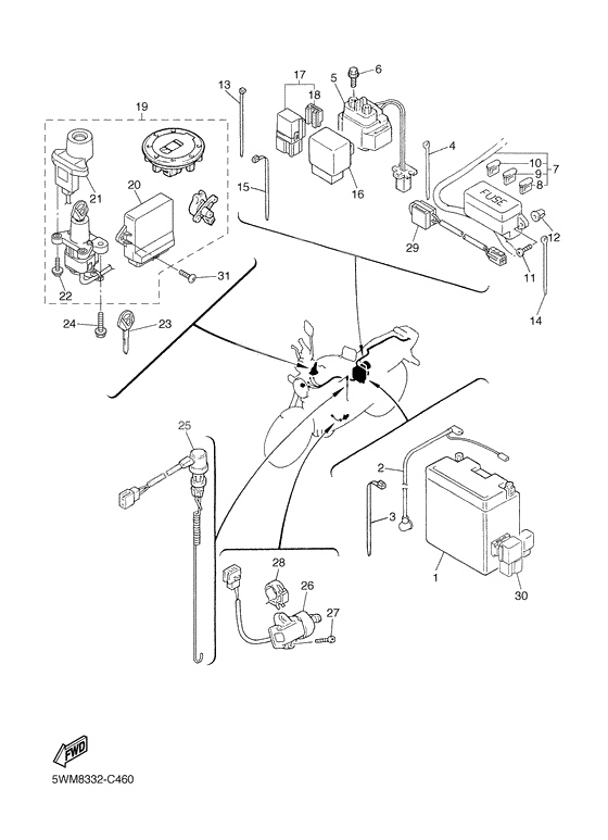 Elektrische ausruestung 2