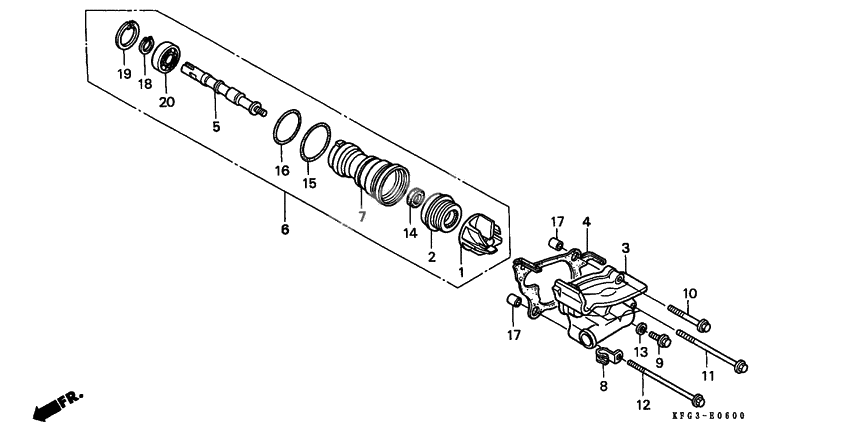 Водяной насос