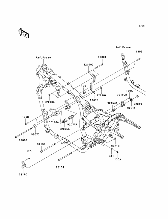 Frame fittings