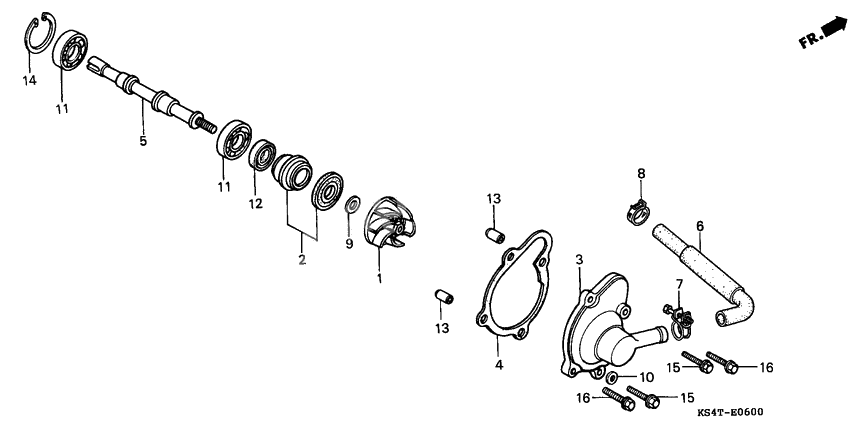 Водяной насос