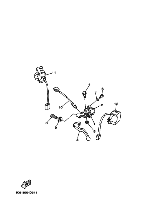Interruptor manillar&palanc
