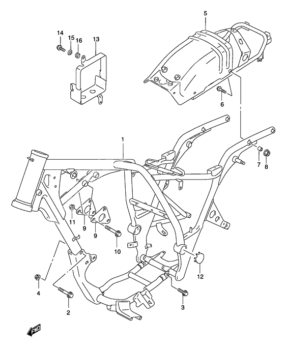 Frame comp