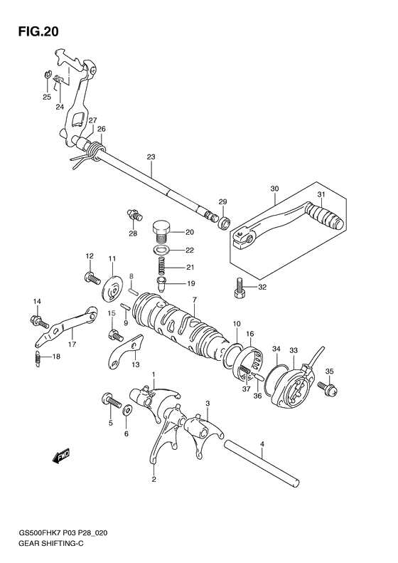 Gear shifting