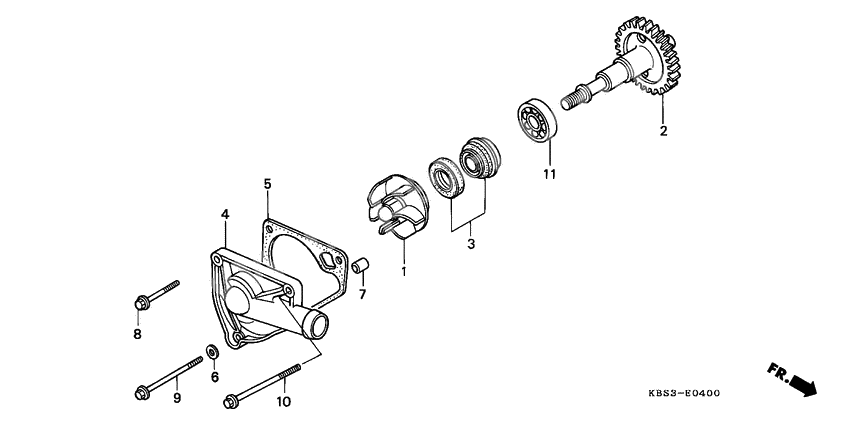 Водяной насос