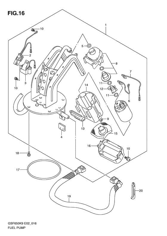 Fuel pump