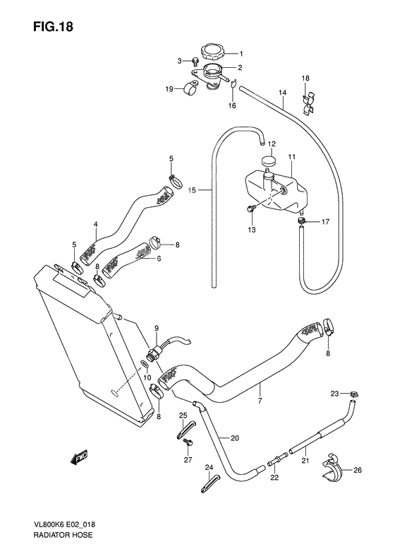 Radiator hose