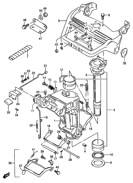 Swivel bracket