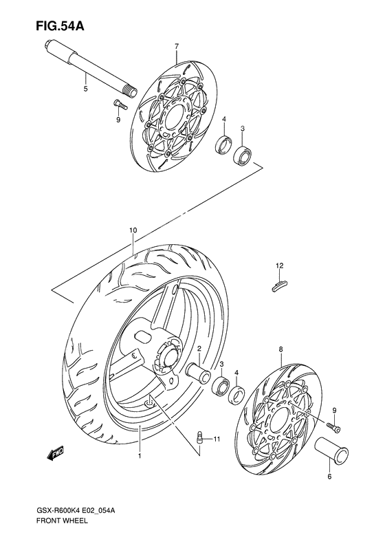 Transom + tube              

                  Gsx-r600xk5/u2xk5/u3xk5