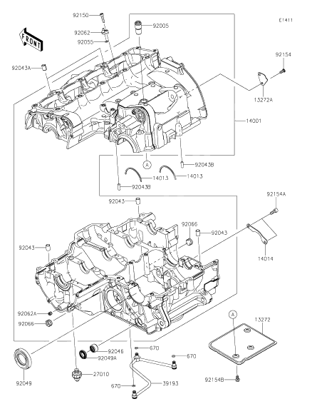 Crankcase