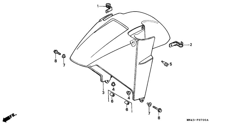 Front fender