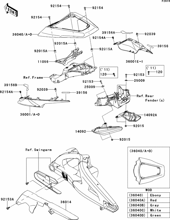 Side covers/chain cover