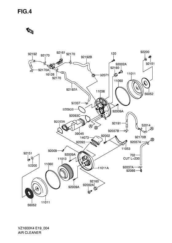 Воздушный фильтр
