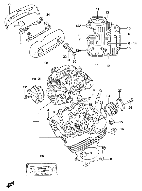 Cylinder head