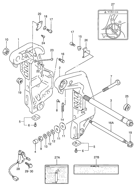 Clamp bracket